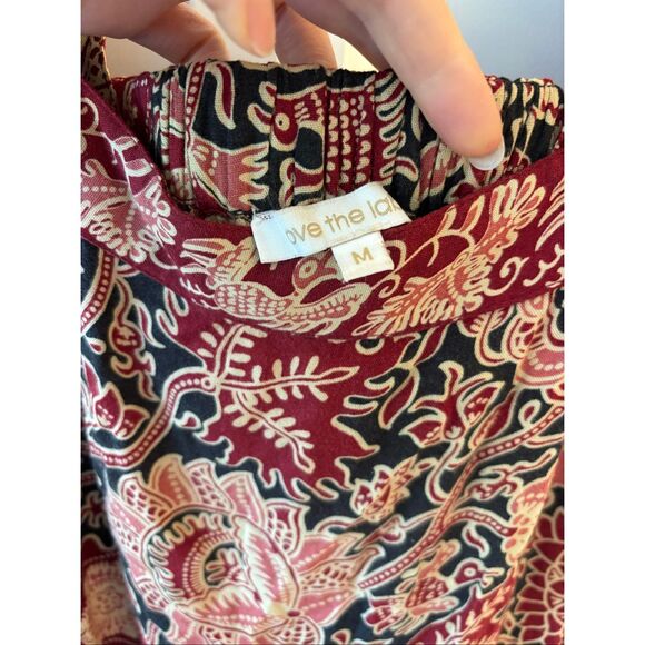 Anthropologie Love the Label Long Maxi Sam Jaipur Paisley, $275 Med E23 - Picture 5 of 10